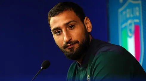 Italy Training & Press Conference