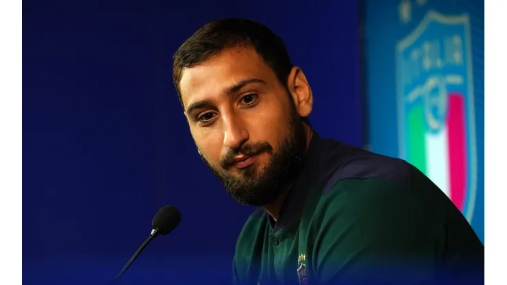 Italy Training & Press Conference