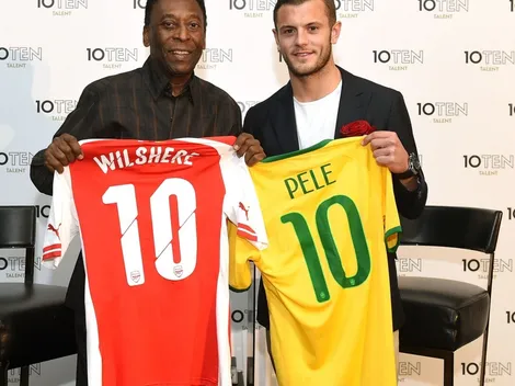 Fim do sonho? Especulado no Fluminense, Jack Wilshere treina em gigante da Premier League