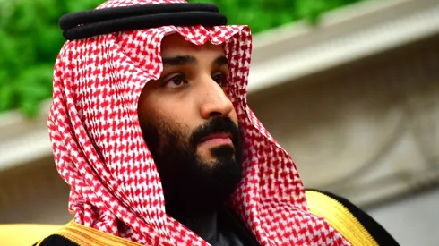 President Trump Hosts Crown Prince Mohammad Bin Salman Of Saudi Arabia To White House