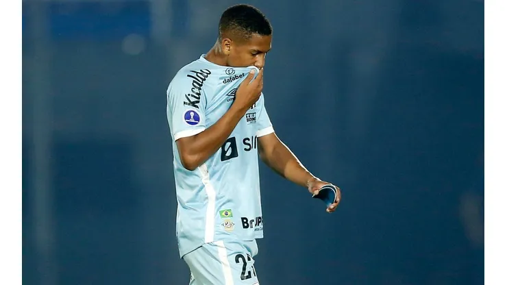 Libertad v Santos - Copa CONMEBOL Sudamericana 2021