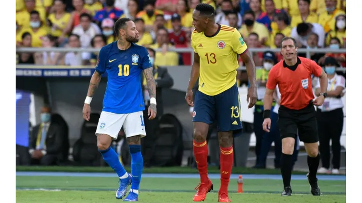 Colombia v Brazil - FIFA World Cup 2022 Qatar Qualifier