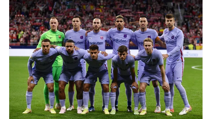 Club Atletico de Madrid v FC Barcelona - La Liga Santander