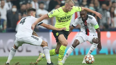 Besiktas v Borussia Dortmund: Group C – UEFA Champions League