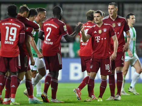 Inter pretende investir R$ 223,2 milhões para tirar titular do Bayern de Munique