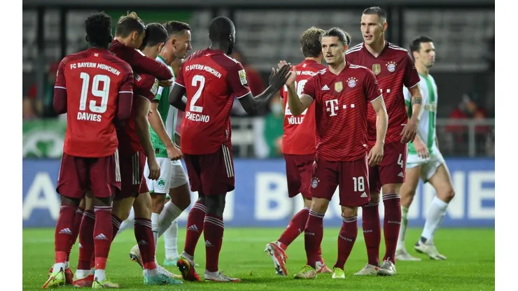 SpVgg Greuther F�rth v FC Bayern M�nchen - Bundesliga