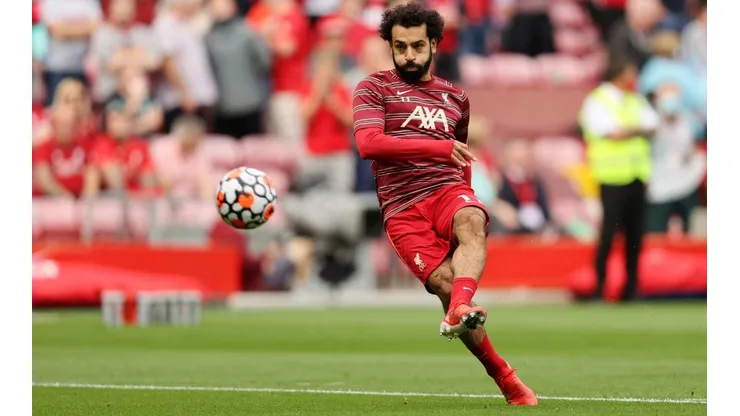Liverpool v Crystal Palace - Premier League