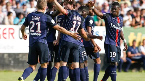 Wiener Sportklub v Paris Saint-Germain - Friendly Match