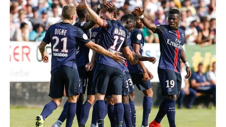 Wiener Sportklub v Paris Saint-Germain - Friendly Match