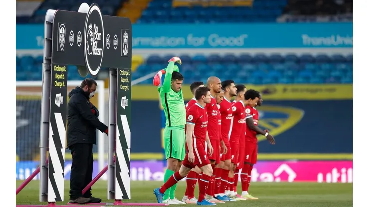 Leeds United v Liverpool - Premier League
