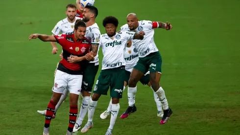 Flamengo v Palmeiras - Brasileirao 2021