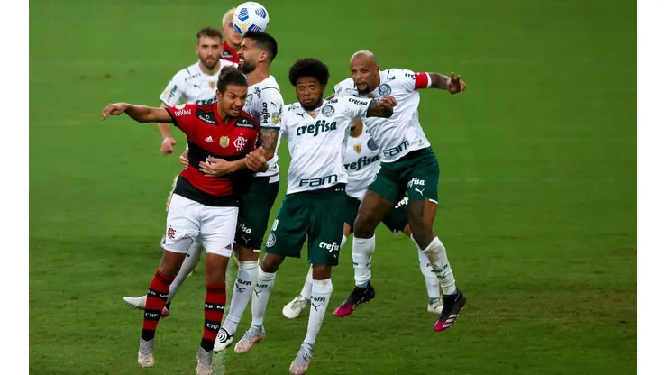 Flamengo v Palmeiras - Brasileirao 2021