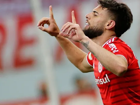 Possível novo escudo do Internacional é vazado na net