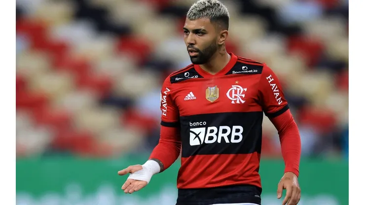 Flamengo v Gremio - Brasileirao 2021