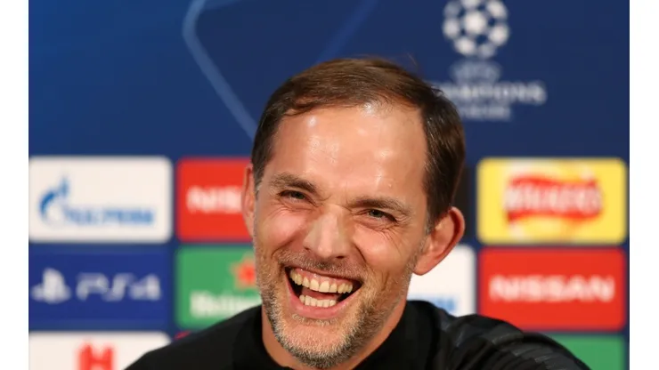 Paris Saint-Germain Training session and Press conference