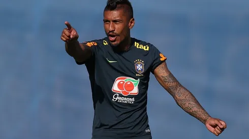 Brazil Training and Press Conference