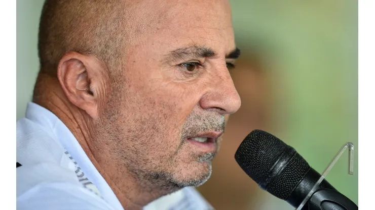 Atletico Mineiro Presents New Coach Jorge Sampaoli