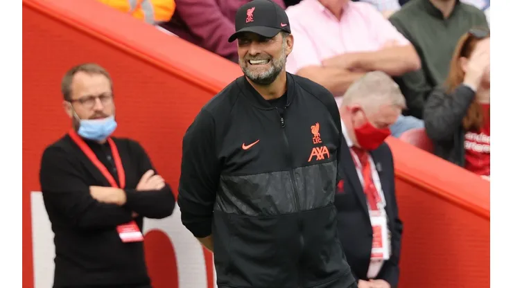 Liverpool v Crystal Palace - Premier League