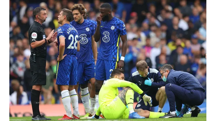 Chelsea v Manchester City - Premier League