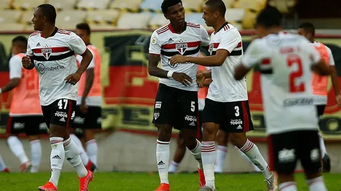 Flamengo v Sao Paulo – Brasileirao 2021