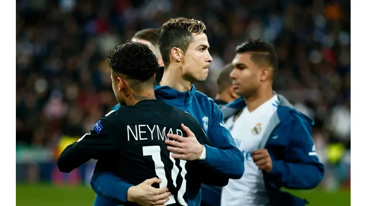 Real Madrid v Paris Saint-Germain - UEFA Champions League Round of 16: First Leg