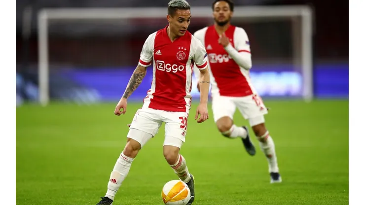 Ajax v BSC Young Boys - UEFA Europa League Round Of 16 Leg One