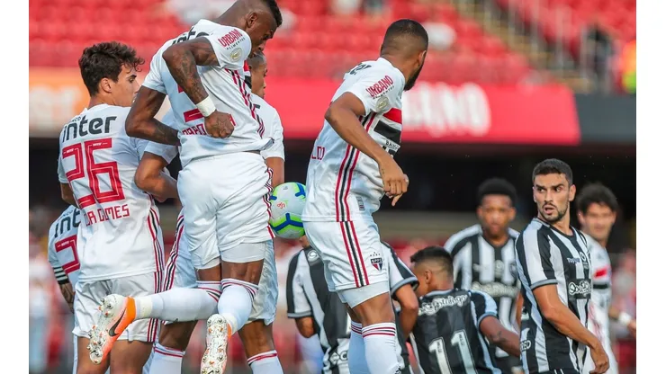 Sao Paulo v Botafogo - Brasileirao Series A 2019