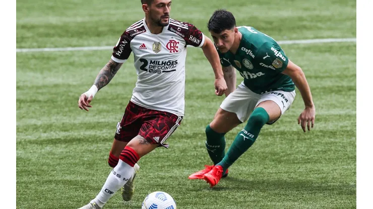Palmeiras v Flamengo - Brasileirao 2021