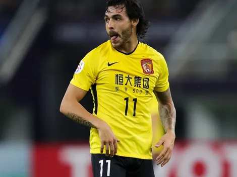 Lembra dele? Com campeonato chinês suspenso e clube em crise, Ricardo Goulart pode retornar ao Brasil