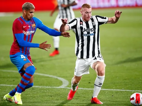 Juventus e Barcelona disputam a contratação de atacante