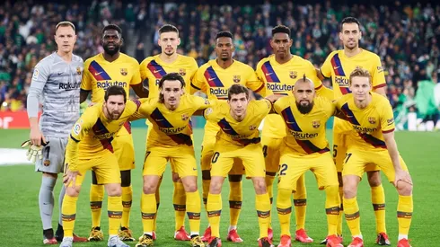 Real Betis Balompie v FC Barcelona - La Liga