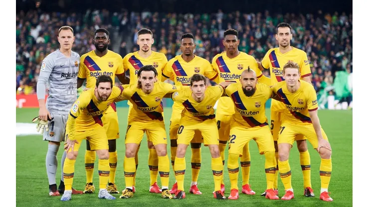 Real Betis Balompie v FC Barcelona - La Liga