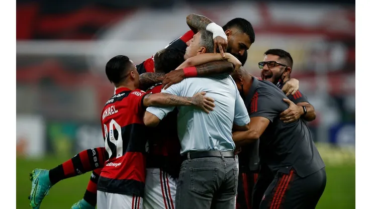 Flamengo v Sao Paulo - Brasileirao 2021
