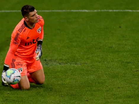 Tiago Volpi balança, e São Paulo mira novo nome para 2022