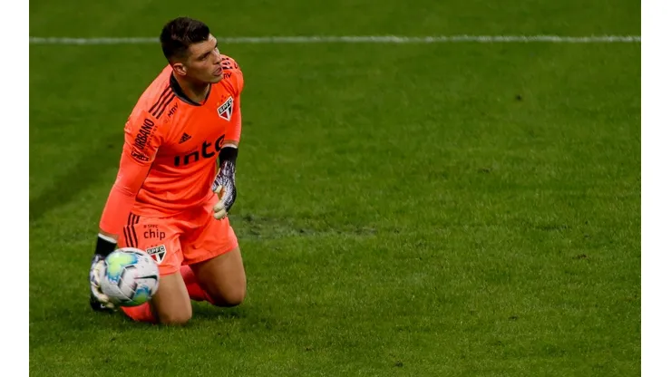 2020 Brasileirao Series A: Corinthians v Sao Paulo Play Behind Closed Doors Amidst the Coronavirus (COVID - 19) Pandemic