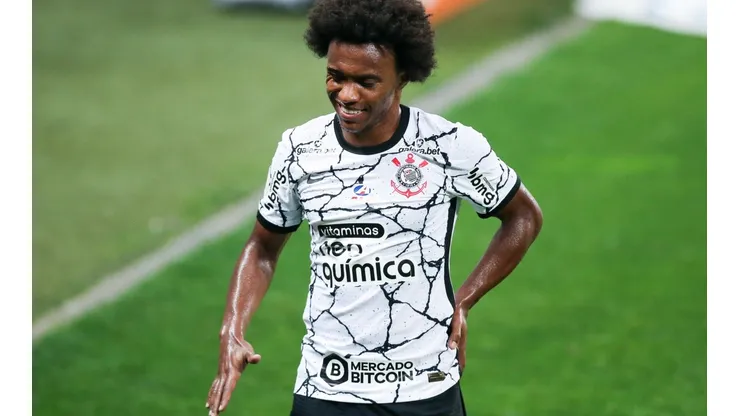 Corinthians v America-MG - Brasileirao 2021