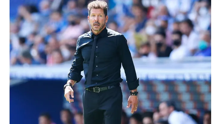 RCD Espanyol v Club Atletico de Madrid - LaLiga Santander