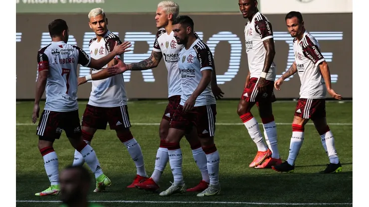 Palmeiras v Flamengo - Brasileirao 2021