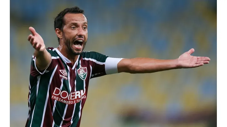 2020 Brasileirao Series A: Fluminense v Vasco Play Behind Closed Doors Amidst the Coronavirus (COVID - 19) Pandemic