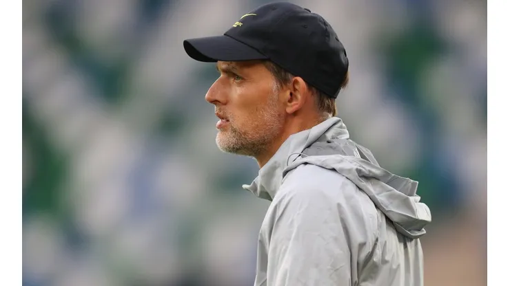 Chelsea FC Training Session And Press Conference – UEFA Super Cup 2021