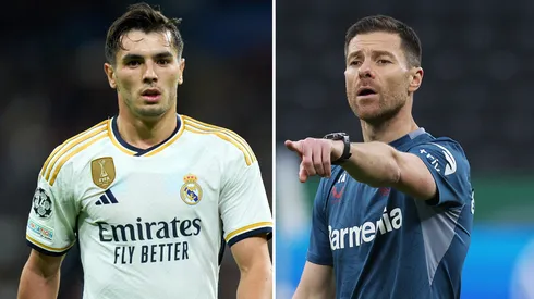 Bayer Leverkusen vai ao Real Madrid por dois jovens após pedido de Xabi Alonso. Foto: Angel Martinez & Alexander Hassenstein/Getty Imagens