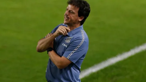 Santos v Internacional - Brasileirao 2021