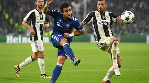 Juventus v Olympique Lyonnais - UEFA Champions League