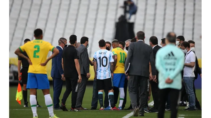 Brazil v Argentina - FIFA World Cup 2022 Qatar Qualifier