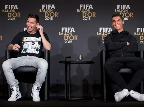 Os 20 jogadores que atuam ou já atuaram ao lado de Messi e Cristiano Ronaldo