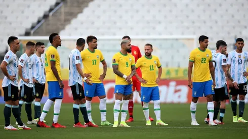 Brazil v Argentina – FIFA World Cup 2022 Qatar Qualifier
