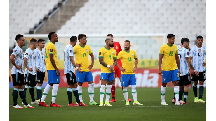 Brazil v Argentina - FIFA World Cup 2022 Qatar Qualifier