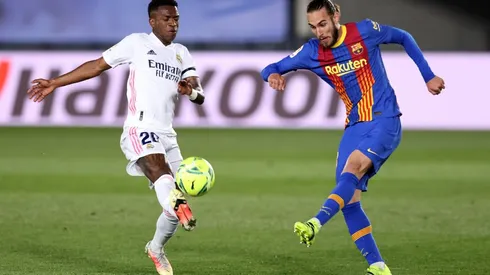 Real Madrid v FC Barcelona - La Liga Santander
