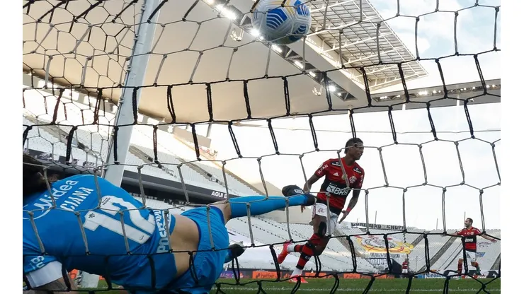 Corinthians v Flamengo - Brasileirao 2021