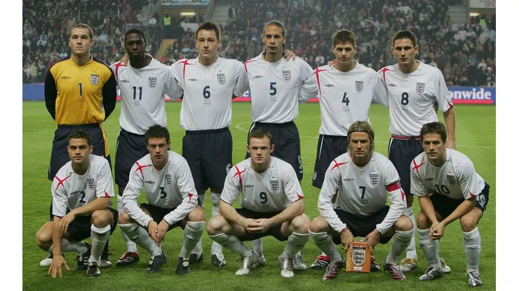 England v Argentina